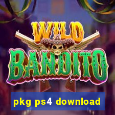 pkg ps4 download